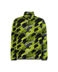 CMP Arctic Fleece Kinderjacke Acid/Black