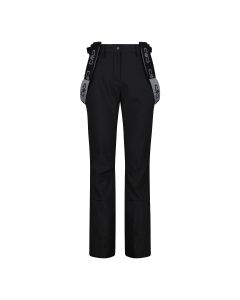 CMP Salopette da Sci Nera da Donna