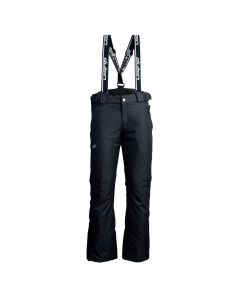 Dubin Pantalone Sci Aspen Black da Uomo