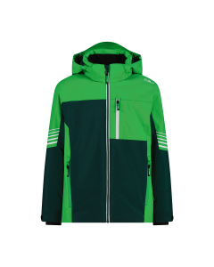 CMP Giacca Sci con cappuccio staccabile Alpine da Bambino