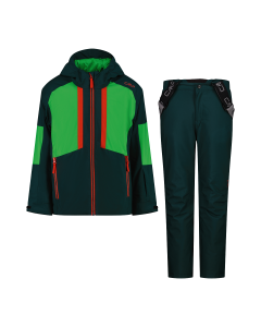 CMP Completo Sci in Twill Deep Mint da Bambino