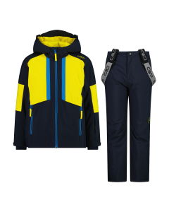 CMP Completo Sci in Twill Winter Sun da Bambino