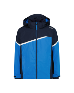 CMP Giacca Sci in Twill Royal Blue da Bambino