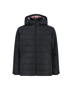 CMP Giacca Sci con cappuccio Antracite da Bambina