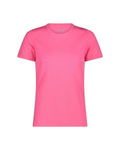 CMP T-Shirt Girocollo Rosa da Donna