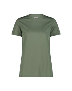 CMP T-Shirt Girocollo Verde da Donna