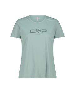 CMP T-shirt girocollo con logo Jade da donna