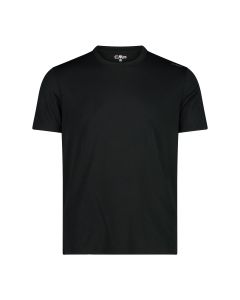 CMP T-Shirt tinta unita Nera da Uomo