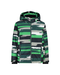 CMP Giacca da Sci Freeride Deep Mint/Alpine/Grey da Bambino