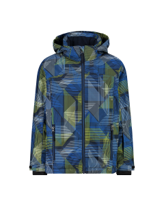 CMP Giacca da Sci Freeride Blue Royal/Winter Sun da Bambino