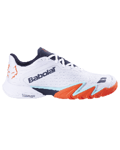 Babolat Premura 3 Lebron Bianco/Arancione da Uomo