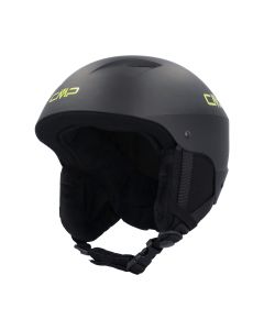 CMP Casco Sci YJ-2 Nero da Bambini