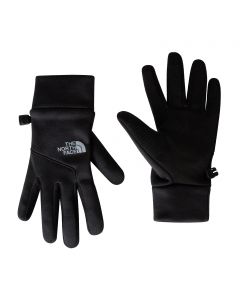 The North Face Guanti Etip Hardface Black Heather da Donna