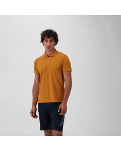 CMP Polo Tecnica tinta unita Curcuma da Uomo
