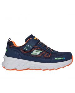 Skechers Elite Sport Tread - Aquavek Jungen Blau/Orange