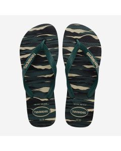 Havaianas Flip Flops Top Camu Pantanal Grün
