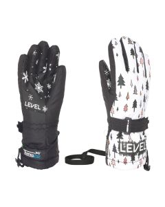 Level Guanti Sci Junior PK White 