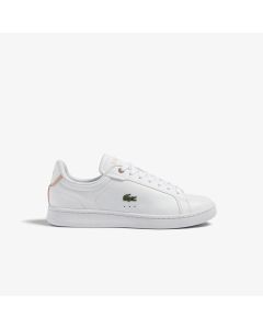 Lacoste Sneakers in pelle Carnaby Pro White/Light Pink da Donna