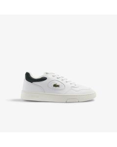 Lacoste Sneakers in pelle Lineset White/Dark Green da Uomo