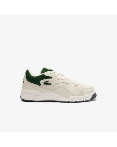 Lacoste Aceline Off White/Daark Green da Uomo