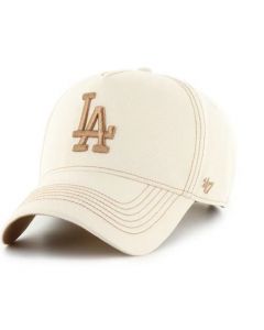 47 Cappellino Contrast Stitch MVP Los Angeles Natural