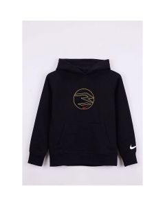Nike Felpa Junior Chenille Patch Nera