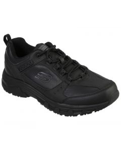 Skechers Oak Canyon Redwick Total Black da Uomo