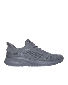 Skechers Bob Squad Chaos - Solid Step Dark Gray da Uomo