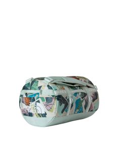 The North Face Duffel Base Camp S Opal Frost/Postcards Print/Pearl Stone