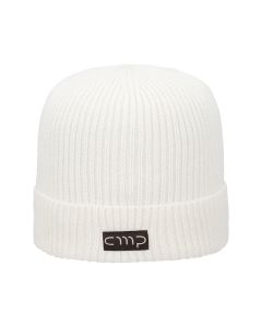 CMP Berretto con risvolto Ivory Unisex
