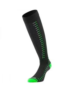 Accapi Calza Sci Racing Black/Lime