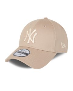 New Era Cappellino 940 NYY MLB Colour Essential Beige