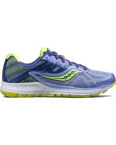 Saucony Ride 10 Purple/Blu/Ctn da Donna OUTLET