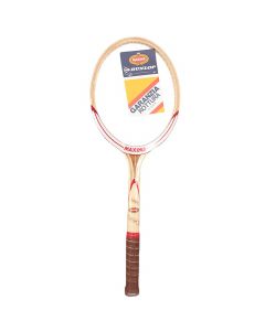 Maxima Torneo Deluxe White Vintage Wooden Racket