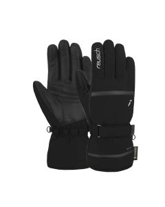 Reusch Guanti Alison GTX Black/Silver da Donna