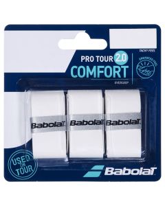 Babolat Pro Tour 2.0 x3 Overgrip Bianco