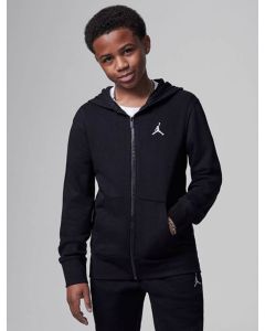 Nike Felpa MJ Brooklyn Full Zip Nera da Bambino
