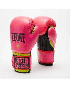Leone Guanti Boxe Waves Fuxia