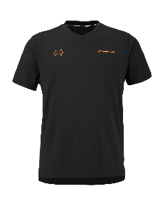 Babolat T-Shirt Crew Neck Lebron Nera da Uomo