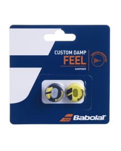 Babolat Custom Damp X2 Nero/Giallo