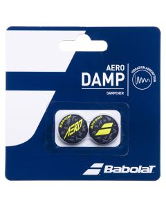 Babolat Aero Damp X2 Grigio-Giallo-Bianco