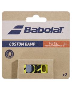Babolat Custom Damp x2 Nero/Giallo