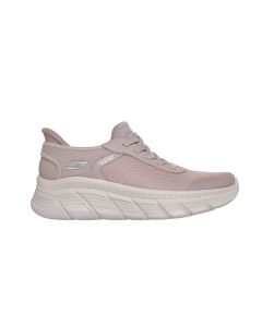 Skechers Bob B Flex Hi - Linear Force Taupe da Donna