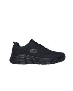 Skechers Bobs Flex Arctic Edge Total Black da Uomo