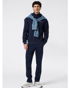 Champion Tuta Full Zip Blu Navy da Uomo