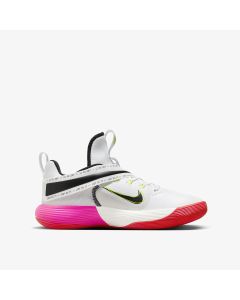 Nike React Hyperset Bianco/Bright Crimson/Pink Blast/Nero