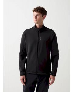 Colmar Maglia Sottogiacca Stretch Full Zip Nero da Uomo