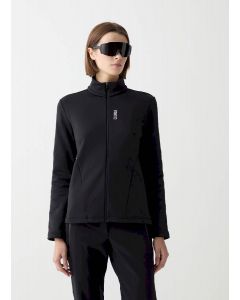 Colmar Maglia Sottogiacca Stretch Full Zip Nero da Donna