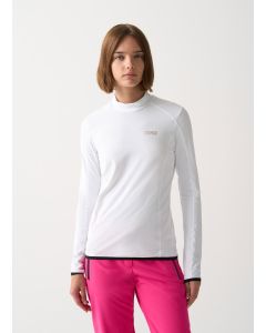 Colmar Maglia Sottogiacca Stretch Bianco da Donna