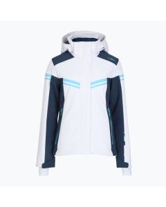 CMP Giacca sci in Softshell Bianca da Donna